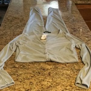 Boohoo bodysuit NWT